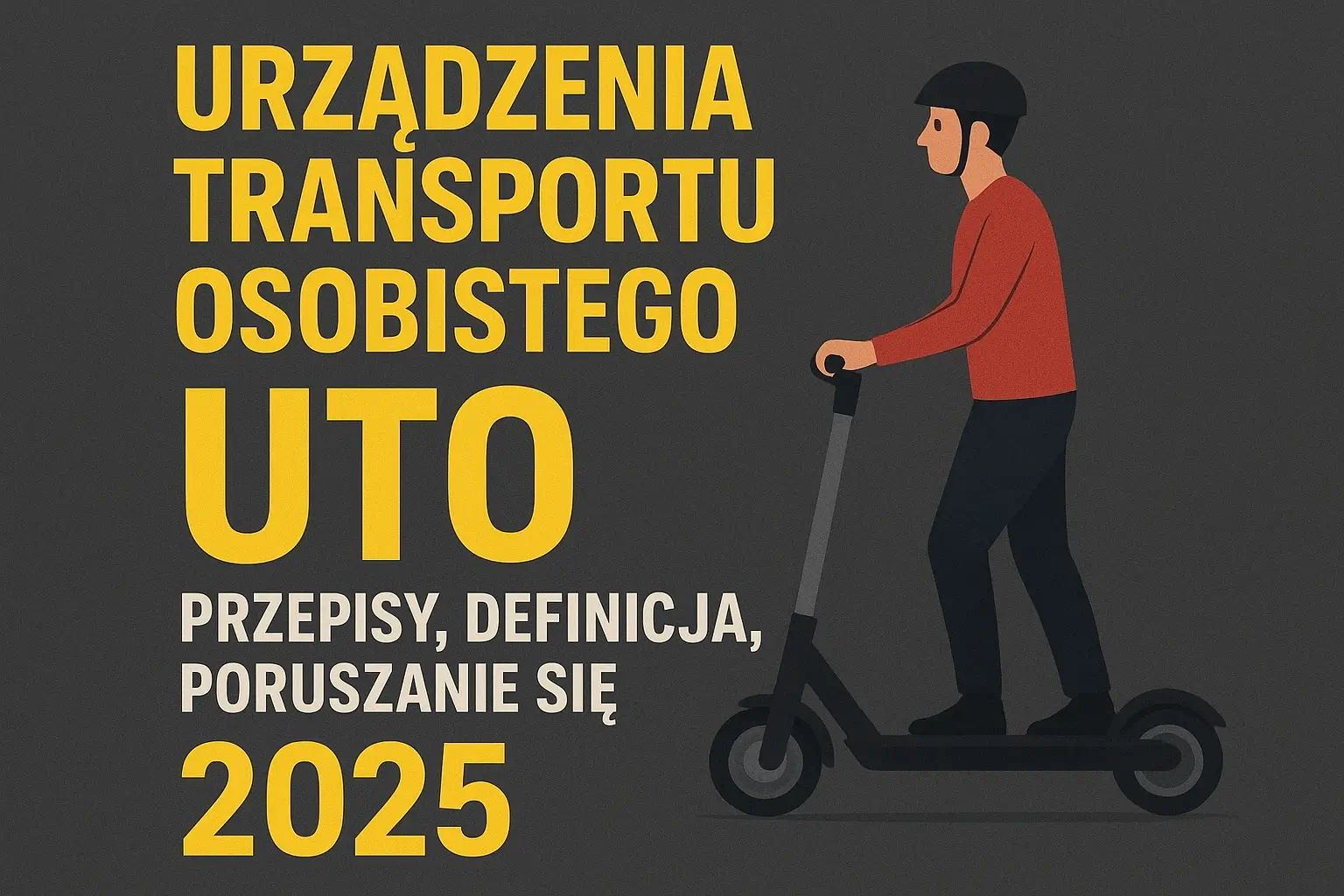 Urządzenia Transportu Osobistego UTO